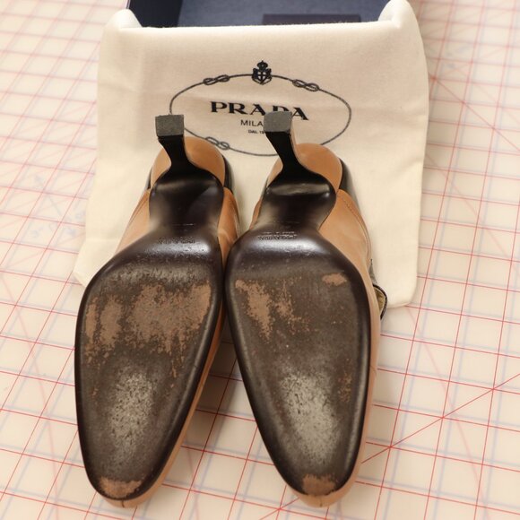 Prada Leather Mules - Picture 5 of 8